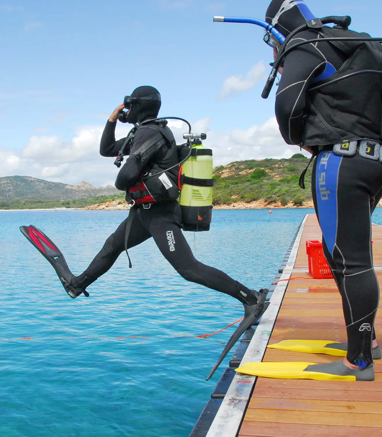 Immersione Karibu Diving PADI da Cala d'Ambra